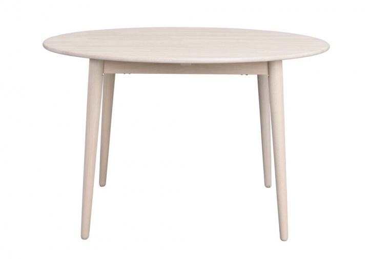Spisebord \'Tyler\' 120x120 - Hvid i gruppen Møbler / Bord / Spisebord hos Reforma (119954)