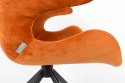 Lænestol \'Feston\' - Orange