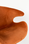 Lænestol \'Feston\' - Orange
