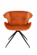 Lænestol \'Feston\' - Orange
