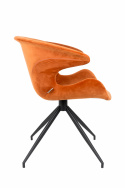 Lænestol \'Feston\' - Orange