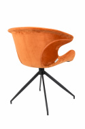 Lænestol \'Feston\' - Orange