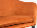 Lænestol \'Catalyn\' - Orange