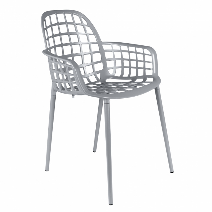 Stol \'Albert\' Kuip Garden - Lysgrå i gruppen Rum hos Reforma (1200171)
