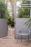 Stol \'Albert\' Kuip Garden - Lysgrå