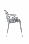 Stol \'Albert\' Kuip Garden - Lysgrå