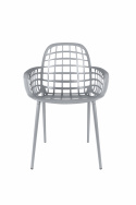 Stol \'Albert\' Kuip Garden - Lysgrå