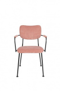 Lænestol \'Benson\' - Rosa