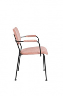 Lænestol \'Benson\' - Rosa