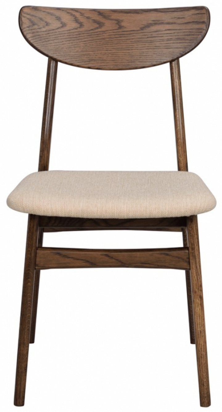 Stol \'Rodham\' stol - Brun/Beige i gruppen Møbler / Sidde møbler / Stole hos Reforma (120067)