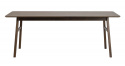 Spisebord \'Nagano\' 205x95cm - Brun
