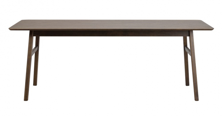 Spisebord \'Nagano\' 205x95cm - Brun i gruppen Møbler / Bord / Spisebord hos Reforma (120076)