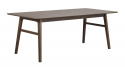 Spisebord \'Nagano\' 205x95cm - Brun