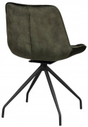 Stol \'Rossport\' - Grøn/Sammet