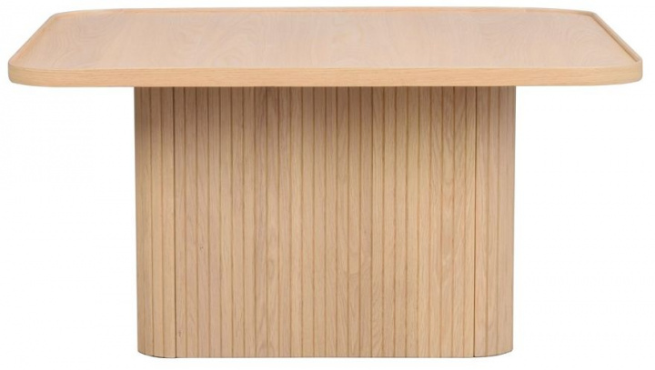 Sofabord \'Sullivan\' 80x80cm - Hvidpigmenteret i gruppen Møbler / Bord / Sofabord hos Reforma (120100)