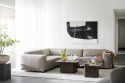 Sofabord \'Sullivan\' 80x80cm - Brun