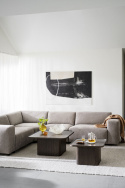 Sofabord \'Sullivan\' 80x80cm - Brun