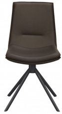 Karmstol \'Lowell\' Drejbar - Brun