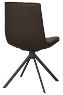 Karmstol \'Lowell\' Drejbar - Brun