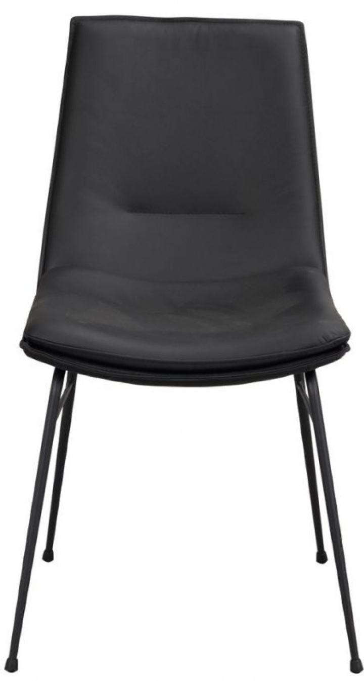 Karmstol \'Lowell\' - Sort i gruppen Rum / Stue hos Reforma (120255)