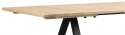 Tilläggsskiva \'Carradale\' 50x100cm - Hvidpigmenteret