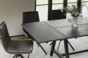 Tilläggsskiva \'Carradale\' 50x100cm - Sort