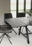 Tilläggsskiva \'Carradale\' 50x100cm - Sort