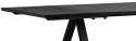 Tilläggsskiva \'Carradale\' 50x100cm - Sort