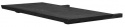 Tilläggsskiva \'Carradale\' 50x100cm - Sort