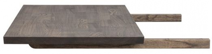 Tilläggsskiva \'Carradale\' 50x100cm - Brun i gruppen Møbler / Bord / Indlægsskiver hos Reforma (120318)