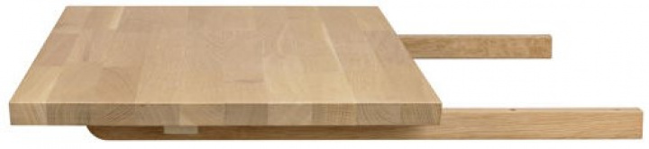 Tillägg \'Carradale\' 50x100cm - Eg i gruppen Møbler / Bord / Indlægsskiver hos Reforma (120319)