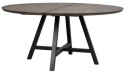 Matbord \'Carradale\' Rund 150cm - Brun/X-ben