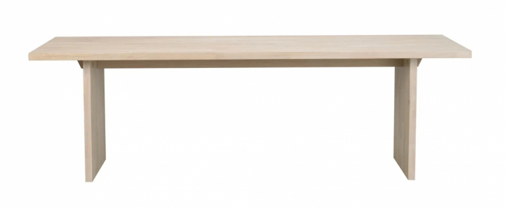 Matbord \'Emmett\' 240x95cm - Natur i gruppen Møbler / Bord / Spisebord hos Reforma (120350)