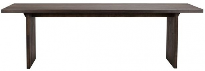 Matbord \'Emmett\' 240x95cm - Brun i gruppen Møbler / Bord / Spisebord hos Reforma (120352)