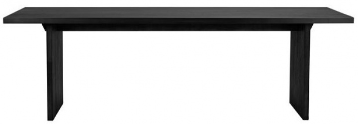 Matbord \'Emmett\' 240x95cm - Sort i gruppen Møbler / Bord hos Reforma (120354)