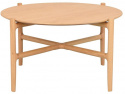 Soffbord \'Holton\' Rund 80cm - Natur