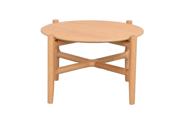 Soffbord \'Holton\' Rund 55cm - Natur i gruppen Møbler / Bord / Sofabord hos Reforma (120372)