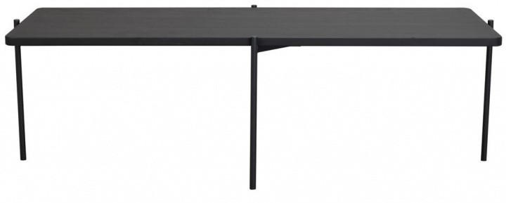 Soffbord \'Shelton\' 145x60cm - Sort i gruppen Møbler / Bord / Sofabord hos Reforma (120389)