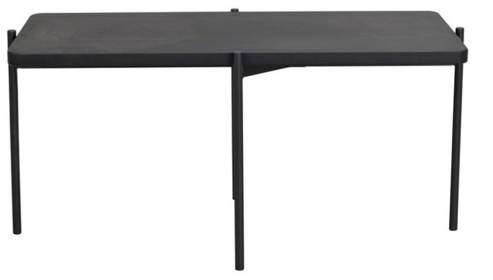Soffbord \'Shelton\' 90x50cm - Sort i gruppen Møbler / Bord / Sofabord hos Reforma (120390)