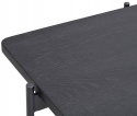 Soffbord \'Shelton\' 90x50cm - Sort