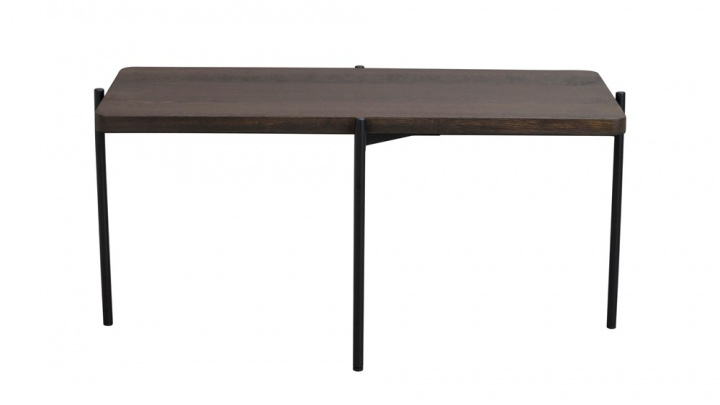 Soffbord \'Shelton\' 90x50cm - Brun i gruppen Møbler / Bord / Sofabord hos Reforma (120397)