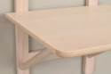 Sängbord \'Camrose\' - Natur/Hvid