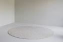 Tæppe \'Auckland\' Rundt 250cm - Natur