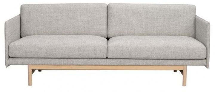 Sofa \'Hammond\' 2-sæde - Grå/Natur i gruppen Møbler / Sofaer / 2-personers sofaer hos Reforma (120560)