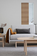 Sofa \'Hammond\' 2-sæde - Grå/Natur