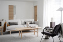 Sofa \'Hammond\' 2-sæde - Grå/Natur