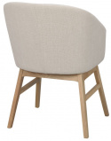 Armlænestol \'Windham\' - Beige/Eg