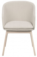 Armlænestol \'Windham\' - Beige/Hvidpigmenteret