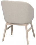 Armlænestol \'Windham\' - Beige/Hvidpigmenteret