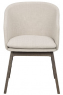 Armlænestol \'Windham\' - Beige/Brun